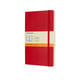 Moleskine IMQP616F2 large notitieboek | gelinieerd | softcover | rood | MOLIMQP616F2