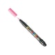 POSCA brush PCF-350 verfmarker | roze | penseel punt | 1 mm | POSPCF350RE
