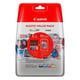 Afbeelding van Canon CLI-551 XL BK/C/M/Y serie incl. 50 vel fotopapier (origineel)