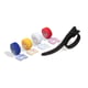 Durable 503600 Cavoline Grip Tie klittenband kabelbinder | met lus | assorti | 10 mm | DUR503600