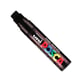 POSCA PC-17K verfmarker | zwart | rechte punt | 15 mm | POSPC17KN