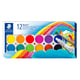 Staedtler Noris waterverf | 12 kleuren | STA888NC12