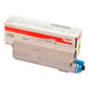 Afbeelding van OKI 46490401 toner cartridge geel (origineel)