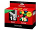 Afbeelding van Lexmark 14-15 Dual Pack (Lexmark 80D2979)