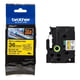 Afbeelding van Brother TZe-SL661 zelflaminerend tape zwart op geel 36mm x 8m (origineel)