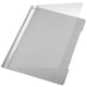 Afbeelding van Leitz 41910085 snelhechter | A4 | pvc | grijs | 25 stuks