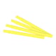 Afbeelding van Zebra Z-Band Fun 10012712-2 geel 25mm x 254mm 4 x 350 stuks (origineel)