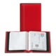 Brepols Palermo creditcardhouder | rood | 40 pasjes | BRE3.850.3306.07.0.0