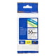 Afbeelding van Brother TZe-M261 tape mat zwart op wit 36mm x 8m (origineel)