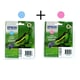 Afbeelding van Epson Multipack T0335/6 (l cyan+ l magenta)