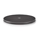 Afbeelding van Nedis draadloze oplader | QI | ABS | zwart