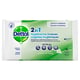 Afbeelding van Dettol hygiënische 2-in-1 doekjes | 12 stuks