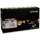 Afbeelding van Lexmark X746A1MG toner cartridge magenta (origineel)