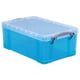 Really Useful Box opbergdoos | polypropyleen | transparant helblauw | 9 liter | UB9LHB