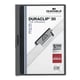 Afbeelding van Durable 220057 Duraclip klemmap | A4 | antraciet | tot 30 pagina’s