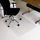Kangaro K-07-0900 vloermat | transparant | geschikt voor tapijt | 120 cm x 90 cm | KANK-07-0900