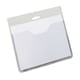 Afbeelding van Durable 813619 naambadge open zonder textielkoord | transparant | 20 stuks