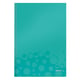 Leitz 4625 WOW complete schrijfblok | A4 | gelinieerd | ijsblauw | 90gr. | 80 vel | LEI46251051