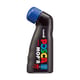 Posca PCM-22 MOP'R verfmarker donkerblauw | 3 - 19 mm | rond | POSPCM22BF