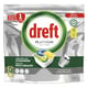 Afbeelding van Dreft All-in-One Platinum vaatwastabletten | Citroen | 15 stuks