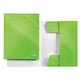 Leitz 39820054 WOW 3-klepsmap | A4 | PP gelamineerd papier | groen | tot 250 bladen | LEI39820054