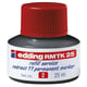 Edding RMTK 25 navulling | rood | 25 ml | EDD4-RMTK25002