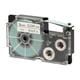 Casio XR-9X1 tape zwart op transparant 9mm (origineel)