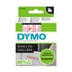Afbeelding van DYMO S0720520 / 45012 tape rood op transparant 12mm (origineel)