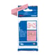 Afbeelding van Brother TZe-RE54 tape goud op roze 24 mm (origineel)