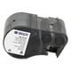 Afbeelding van Brady M5-119-461 gelamineerde polyester labels zwart op wit/transparant | 95,25 mm x 38,1 mm (origineel)