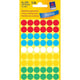 Avery Zweckform 3088 markeringspunten | 12 mm | assorti | 270 etiketten | AVE3088
