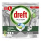 Afbeelding van Dreft All-in-One Platinum vaatwastabletten | Original | 15 stuks