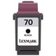 Afbeelding van Lexmark 12A1970 nr. 70 inktcartridge zwart (origineel)