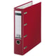 Afbeelding van Leitz 1012 bank-giro ordner | A4 | plastic | rood | 75mm