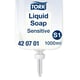 Tork 420701 vloeibare zeep voor gevoelige huid | geschikt voor Tork S1 dispenser | 1 liter | TOR420701