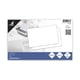 Kangaro K-6104-WI systeemkaart | blanco | wit | 200 x 125 mm | 100 stuks | KANK-6104-WI