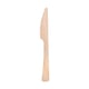 Afbeelding van Depa wegwerp mes | hout | 16.5 cm | 200 stuks