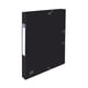 Oxford elastobox Top File+ | A4 | karton | zwart | 25 mm | tot 200 vel | OXF400114363