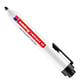 Edding Retract 11 permanent marker | zwart | ronde punt | 1,5 - 3 mm | EDD4-11001