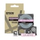 Afbeelding van Epson LK-4PAS tape grijs op roze 12 mm (origineel)