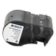 Afbeelding van Brady M5C-1500-595-WT-BK tape vinyl zwart op wit | 38,1 mm x 7,62 mm (origineel)
