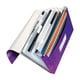 Afbeelding van Leitz 4589 WOW projectmap | paars metallic | 6 vakken