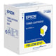 Afbeelding van Epson S050747 toner cartridge geel (origineel)