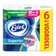 EDET Superior Keukenpapier | Composteerbaar | 6 rollen | 3 laags | ED334NA6433