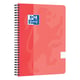 Oxford 400118804 Touch spiraalblok | A5 | gelinieerd | oranje | 90 gr. | 70 vel | OXF400118804