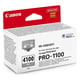 Afbeelding van Canon PFI-4100GY inktcartridge grijs (origineel)