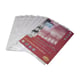 Multo showtas A4 voor visitekaartjes | transparant | 120 micron | 10 stuks | 3007322370