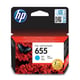 Afbeelding van HP 655 (CZ110AE) inktcartridge cyaan (origineel)