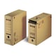 Leitz 6086 archiefdoos met afsluitklep | A4 | karton | natuurbruin | 10 stuks | LEI60860000