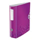 Leitz 1106 Active WOW ordner | A4 | plastic | paars metallic | 75mm | LEI11060062